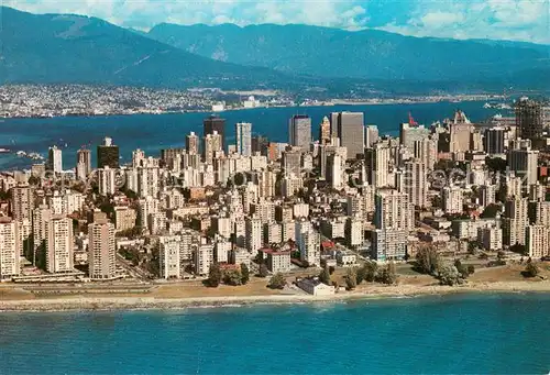 Vancouver_British_Columbia Fliegeraufnahme Vancouver_British