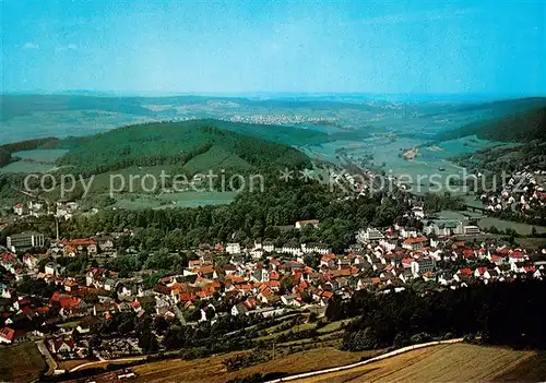 AK / Ansichtskarte Bad_Salzschlirf Fliegeraufnahme Bad_Salzschlirf