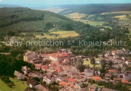 AK / Ansichtskarte Bad_Salzschlirf Fliegeraufnahme Bad_Salzschlirf