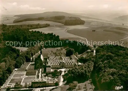 AK / Ansichtskarte Marienstatt_Westerwald Zisterzienser Abtei Fliegeraufnahme Marienstatt_Westerwald