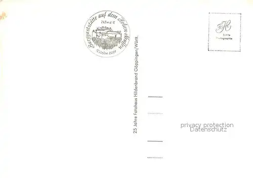 AK / Ansichtskarte Neuffen Burg Hohen Neuffen Fliegeraufnahme Neuffen