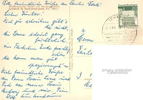 AK / Ansichtskarte Lenzkirch Heilklimatischer Kurort und Wintersportplatz im Schwarzwald Fliegeraufnahme Lenzkirch