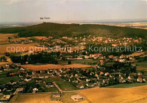 AK / Ansichtskarte Bad_Eilsen mit Blick zum Ida Turm Fliegeraufnahme Bad_Eilsen
