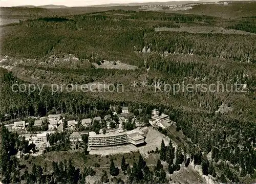 AK / Ansichtskarte Bad_Wildbad Sommerberg Kurort im Schwarzwald Fliegeraufnahme Bad_Wildbad