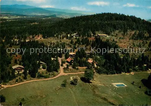 AK / Ansichtskarte Duerrwies Waldferiendorf Fliegeraufnahme Duerrwies