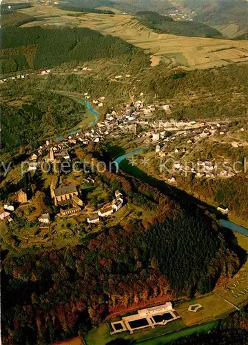 AK / Ansichtskarte Kyllburg_Rheinland Pfalz Luft  und Kneippkurort Fliegeraufnahme Kyllburg_Rheinland Pfalz