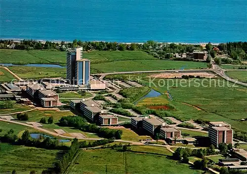 AK / Ansichtskarte Holm_Holstein Ferienresort Fliegeraufnahme Holm_Holstein