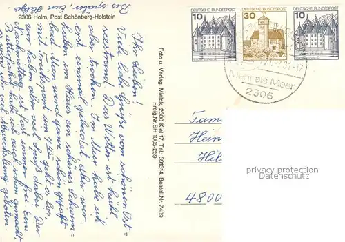 AK / Ansichtskarte Holm_Holstein Ferienresort Fliegeraufnahme Holm_Holstein