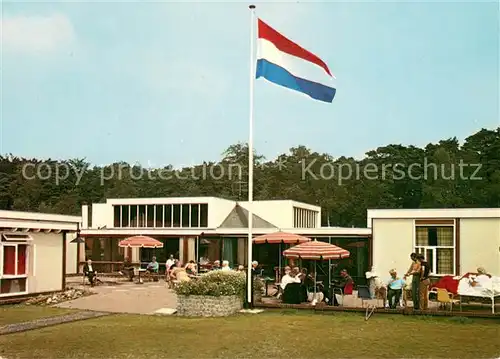 AK / Ansichtskarte Doorn_Niederlande FD Roosevelthuis Rekreatiecentrum Doorn_Niederlande