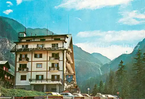 AK / Ansichtskarte Bilea_Romania Cabana Cascada 