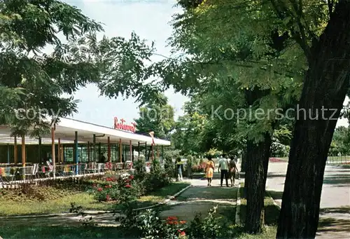 AK / Ansichtskarte Braila Restaurant in Parcul Kiseleff Braila