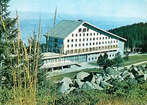 AK / Ansichtskarte Witoscha_Gebirge Volkspark Witoscha Hotel Schtastliweza Witoscha Gebirge