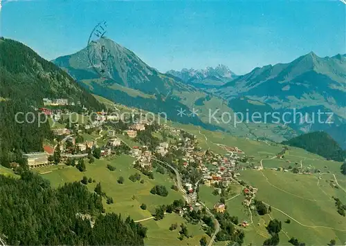 AK / Ansichtskarte Leysin Mont dOr Col des Mosses Pic Chaussy Leysin