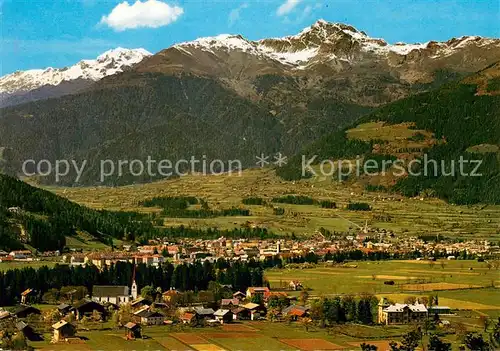 AK / Ansichtskarte Lienz_Amlach Panorama mit Schleinitz Lienz_Amlach