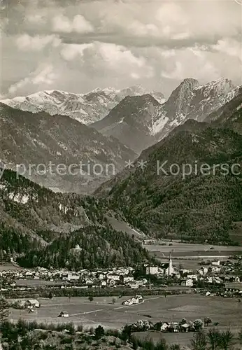 AK / Ansichtskarte Golling_Salzach mit Lammertal und Dachstein Golling Salzach