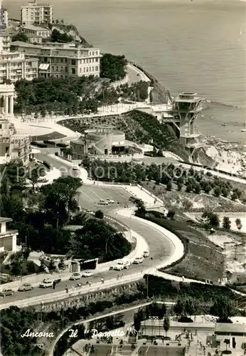 AK / Ansichtskarte Ancona_Marche Il Passetto Ancona Marche
