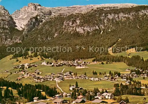 AK / Ansichtskarte Alta_Badia La Villa Fliegeraufnahme Alta_Badia