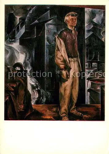 AK / Ansichtskarte Perm Timotey Kovalenko Portrait Perm