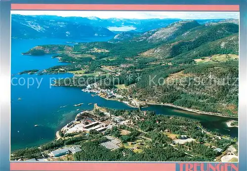 AK / Ansichtskarte Treungen Fliegeraufnahme 