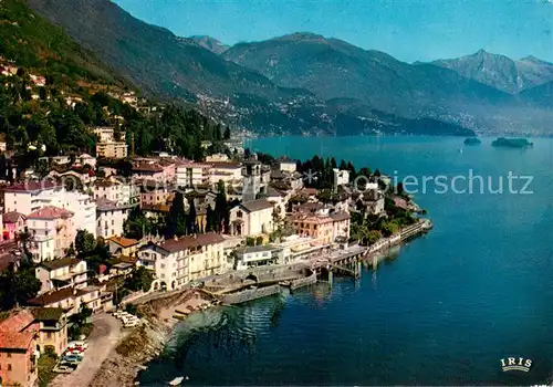 AK / Ansichtskarte Brissago_Lago_Maggiore Fliegeraufnahme Brissago_Lago_Maggiore