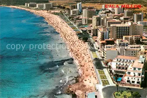 AK / Ansichtskarte Cala_Millor_Mallorca Fliegeraufnahme Cala_Millor_Mallorca