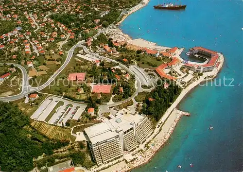 AK / Ansichtskarte Portoroz Hoteli Bernardin Fliegeraufnahme Portoroz