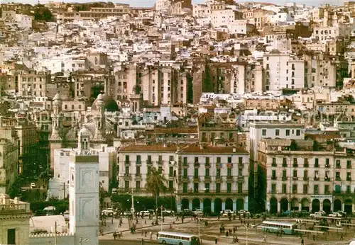 AK / Ansichtskarte Alger_Algerien La Casbah Alger Algerien