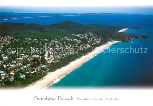 AK / Ansichtskarte Queensland Sunshine Beach Air view Queensland