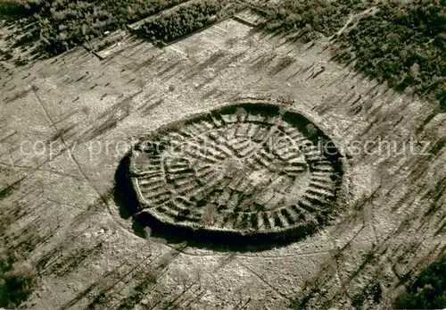 AK / Ansichtskarte oeland Ismantorps Borg Langloets socken Fliegeraufnahme oeland