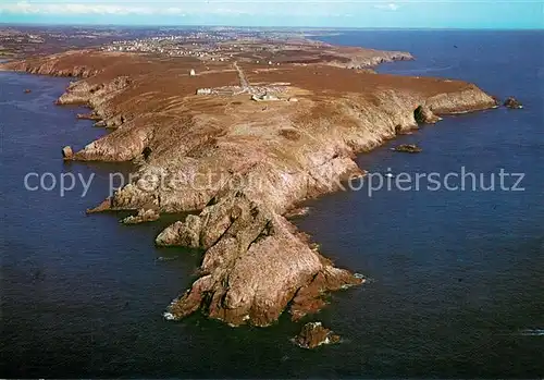 AK / Ansichtskarte Finistere_Region La Pointe du Raz Vue aerienne Finistere_Region