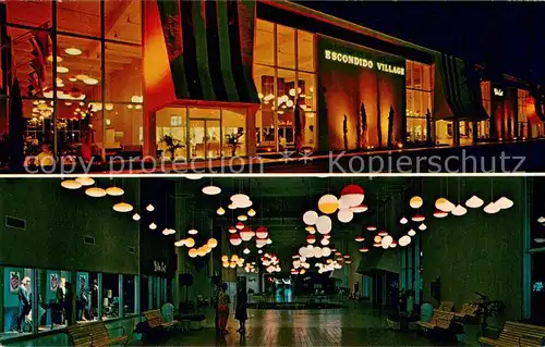 AK / Ansichtskarte Escondido Hotel Escondido Village Valley Boulevard at Ash 