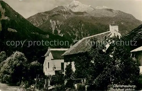 AK / Ansichtskarte Oberdrauburg_Kaernten mit Hochstadl Oberdrauburg Kaernten