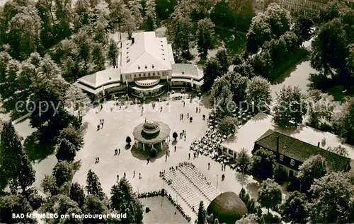 AK / Ansichtskarte Bad_Meinberg Moor und Kohlesaeure Heilbad Fliegeraufnahme Bad_Meinberg