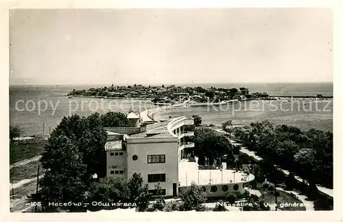 AK / Ansichtskarte Nessebre_Nessebar_Nessebyr Vue generale 