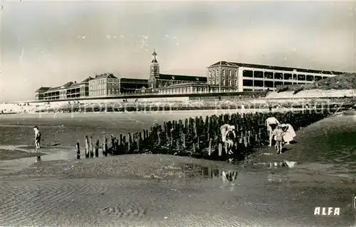 AK / Ansichtskarte Berck Plage Hopital Maritime Berck Plage