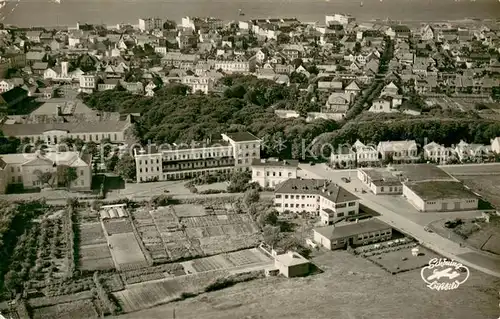 AK / Ansichtskarte Norderney_Nordseebad Fliegeraufnahme Norderney_Nordseebad