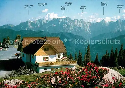 AK / Ansichtskarte Bad_Bleiberg Rosstratten Stueberl Villacher Alpe Bad_Bleiberg