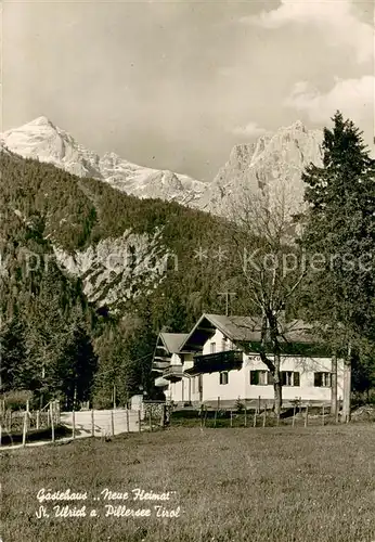 AK / Ansichtskarte St_Ulrich_Pillersee Gaestehaus Neue Heimat St_Ulrich_Pillersee