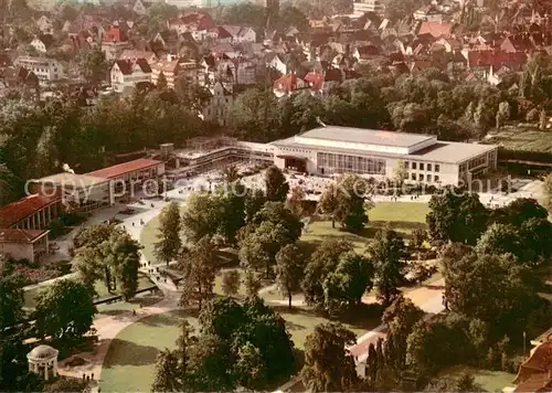 AK / Ansichtskarte Bad_Salzuflen Kurzentrum Fliegeraufnahme Bad_Salzuflen