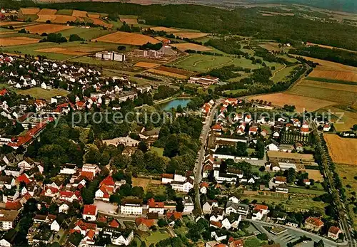 AK / Ansichtskarte Bad_Meinberg Fliegeraufnahme Bad_Meinberg