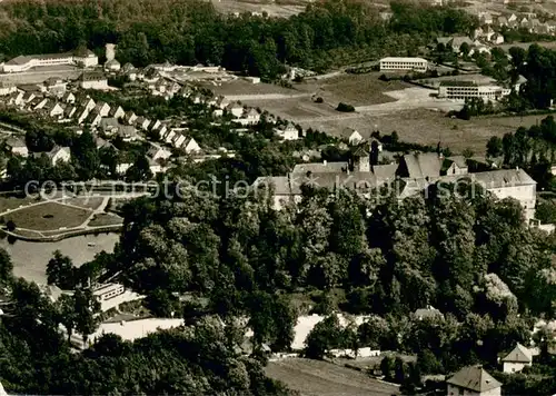 AK / Ansichtskarte Iburg_Teutoburger_Wald Fliegeraufnahme Iburg_Teutoburger_Wald