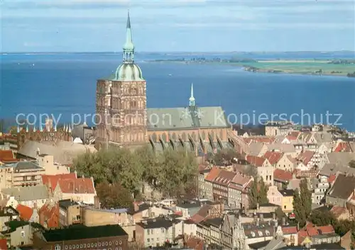 AK / Ansichtskarte Stralsund Kirche St Nikolai 