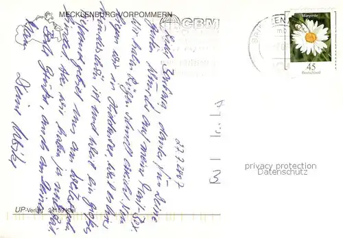 AK / Ansichtskarte Stralsund Fliegeraufnahme 