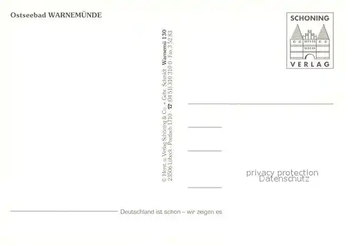 AK / Ansichtskarte Warnemuende_Ostseebad Fliegeraufnahme Warnemuende_Ostseebad