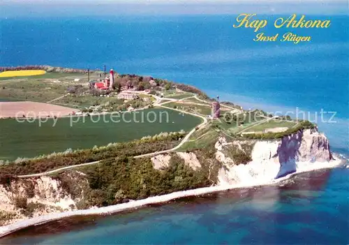 AK / Ansichtskarte Kap_Arkona Fliegeraufnahme Kap_Arkona