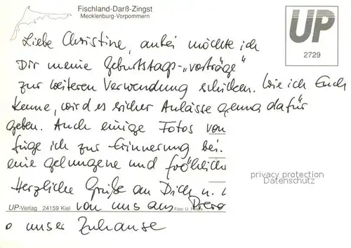 AK / Ansichtskarte Prerow_Ostseebad Fliegeraufnahme Prerow_Ostseebad