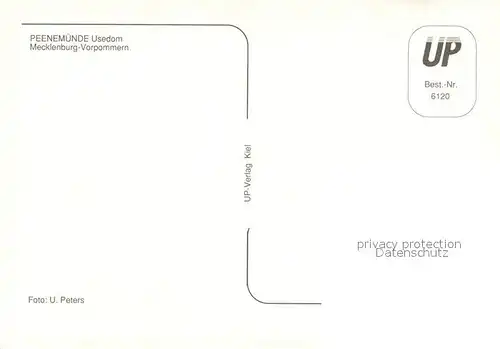 AK / Ansichtskarte Peenemuende Fliegeraufnahme Peenemuende