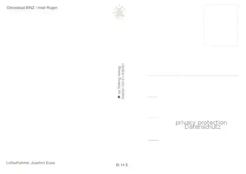 AK / Ansichtskarte Binz_Ruegen Fliegeraufnahme mit Seebruecke Binz_Ruegen