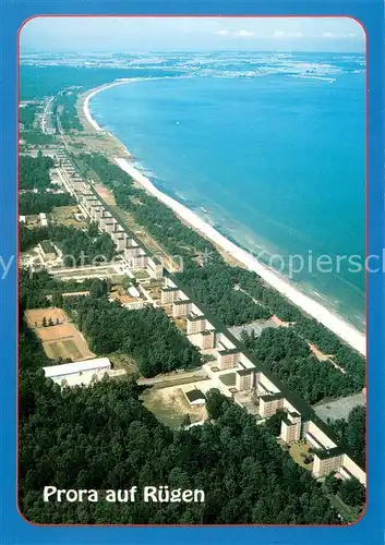 AK / Ansichtskarte Ruegen Der Koloss von Prora Fliegeraufnahme Ruegen