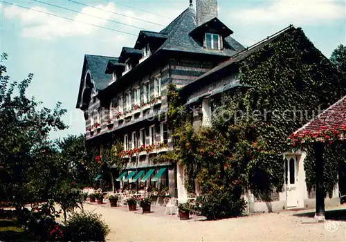 AK / Ansichtskarte Honfleur Hotel Ferme Saint Simeon Honfleur
